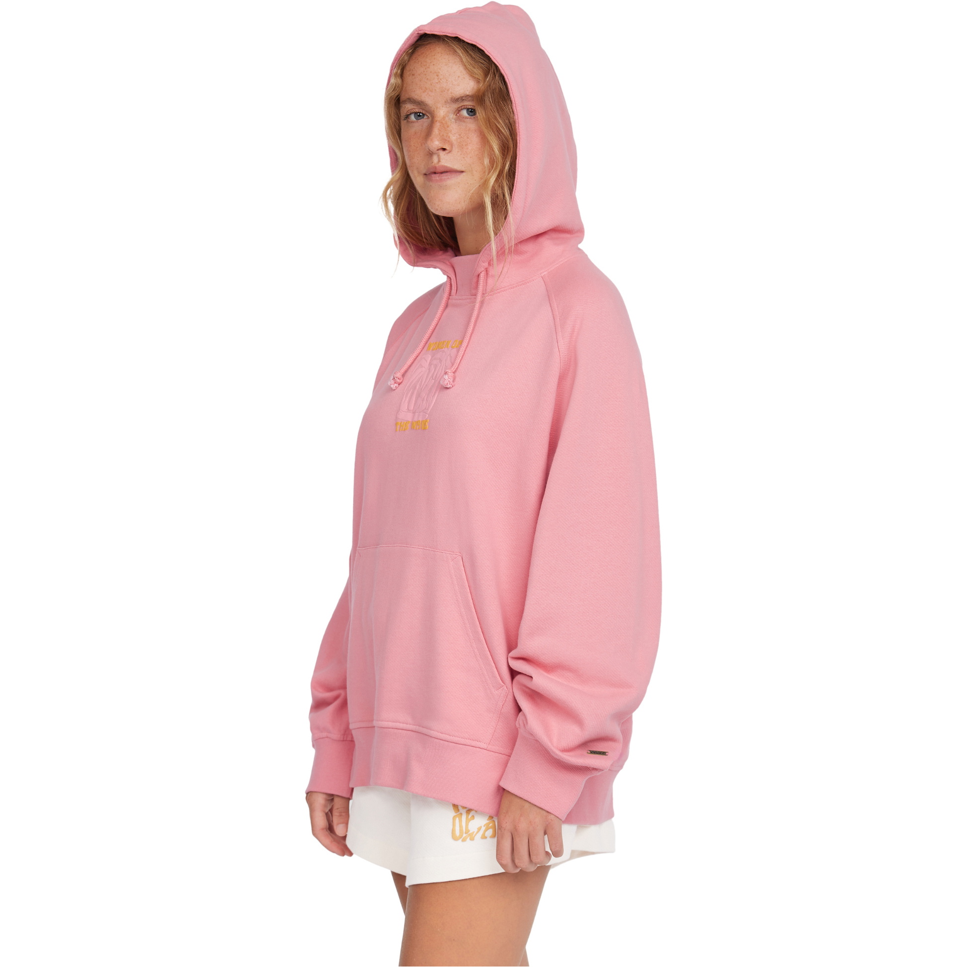 2025 O'Neill Mujer Sudadera Con Capucha Women Of The Wave 1750110 - Desert Rose